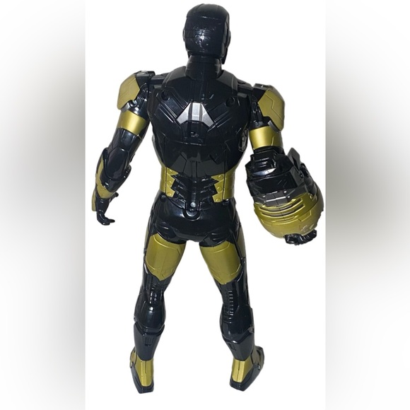 Marvels Ironman (Black/Gold) Talking Action Figure Hasbro 2012 GLOWS IN THE DARK - Picture 3 of 10